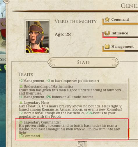 The Ultimate Campaign Traits Cheats Guide .
